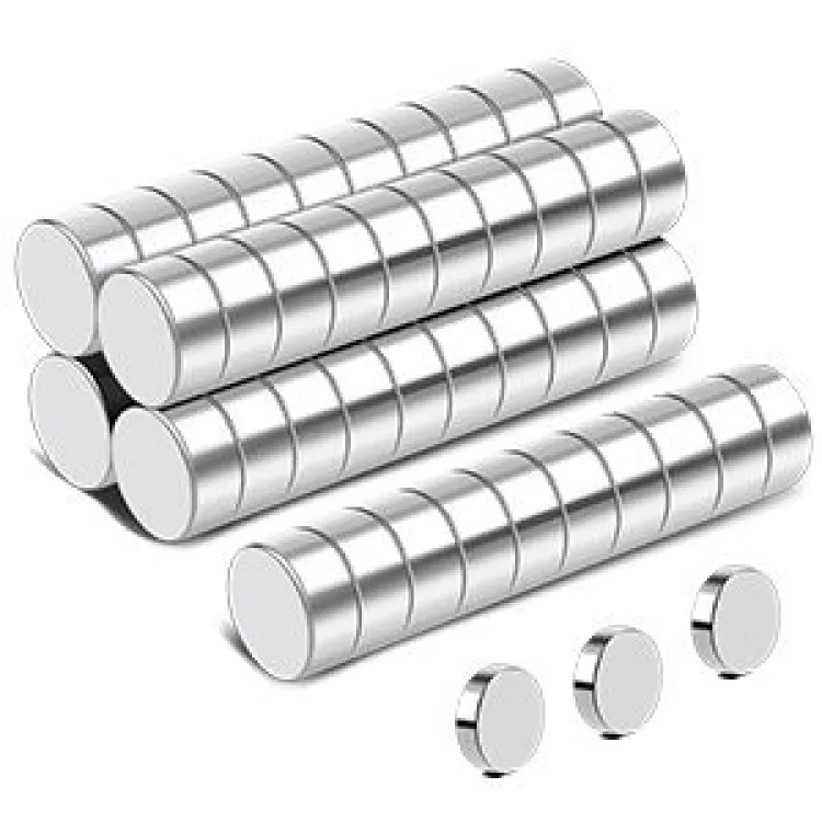 10pcs 12X2 Circular Super Strong NdFeB Magnet available in Pakistan