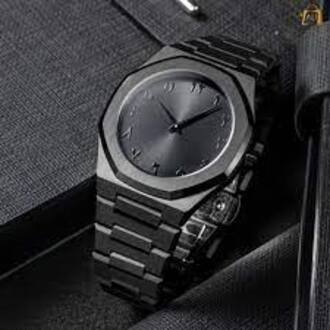 Most Trending Black Aura Watch For Men 100% Original Watch