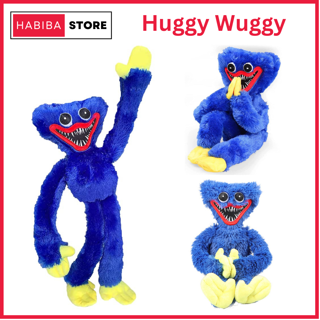Huggy Wuggy Plush Toy Poppy Playtime Game Character Plush Doll Hot Scary Peluche Toy Soft Gift Toys for Kids
