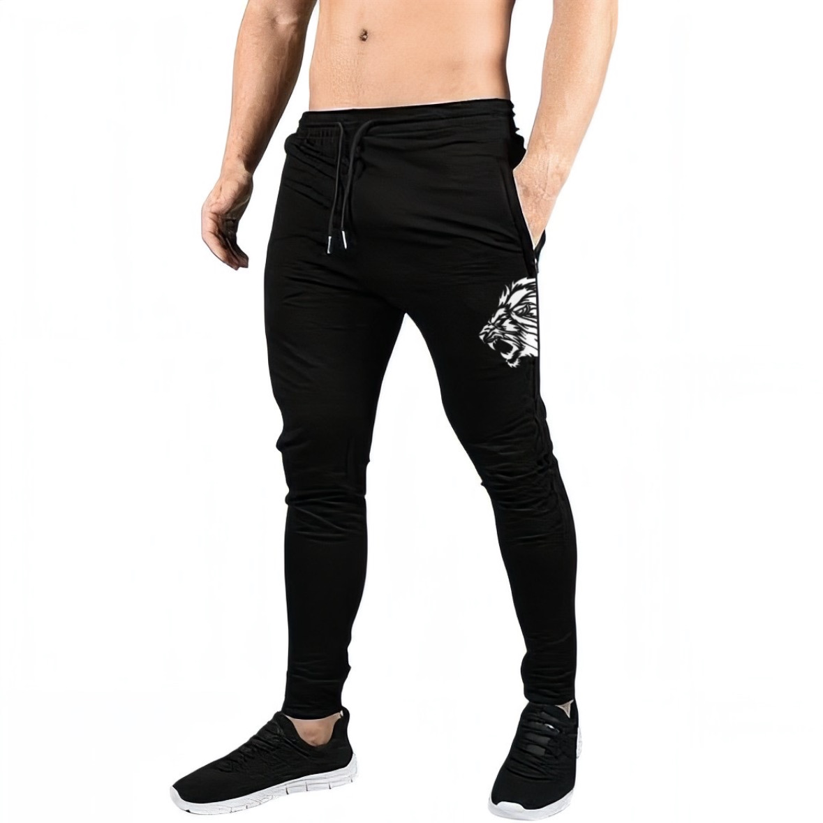 Imported printed  sweat pants trouser joggers pants for men