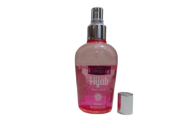 eskulin body mist pink blossom