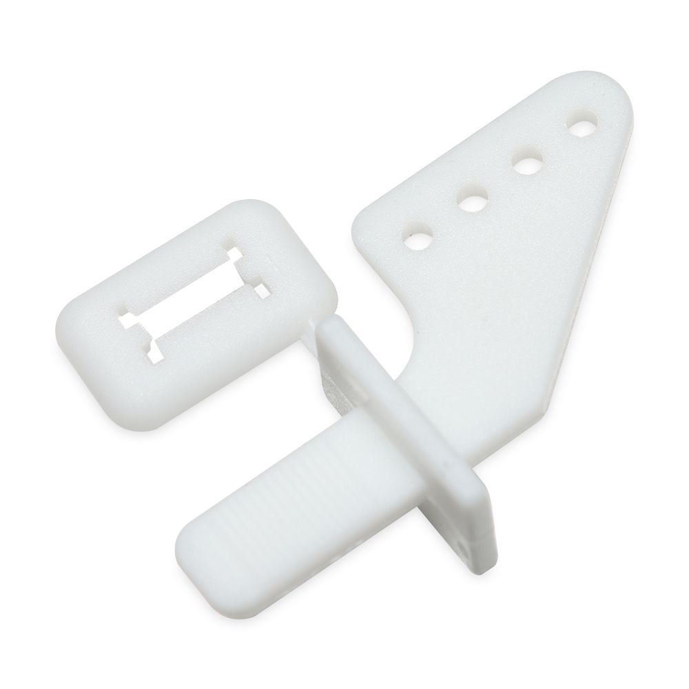 3pcs Plug-in KT Rudder angle RC control horns zip