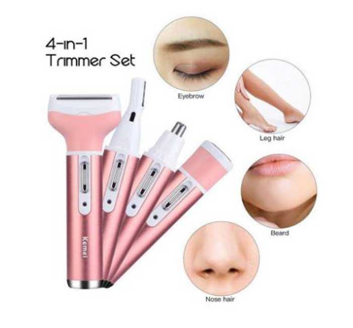 kemei 4 in 1 trimmer