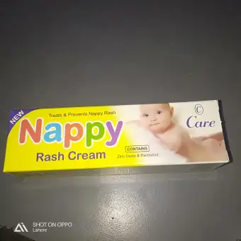 baby nappy rash treatment
