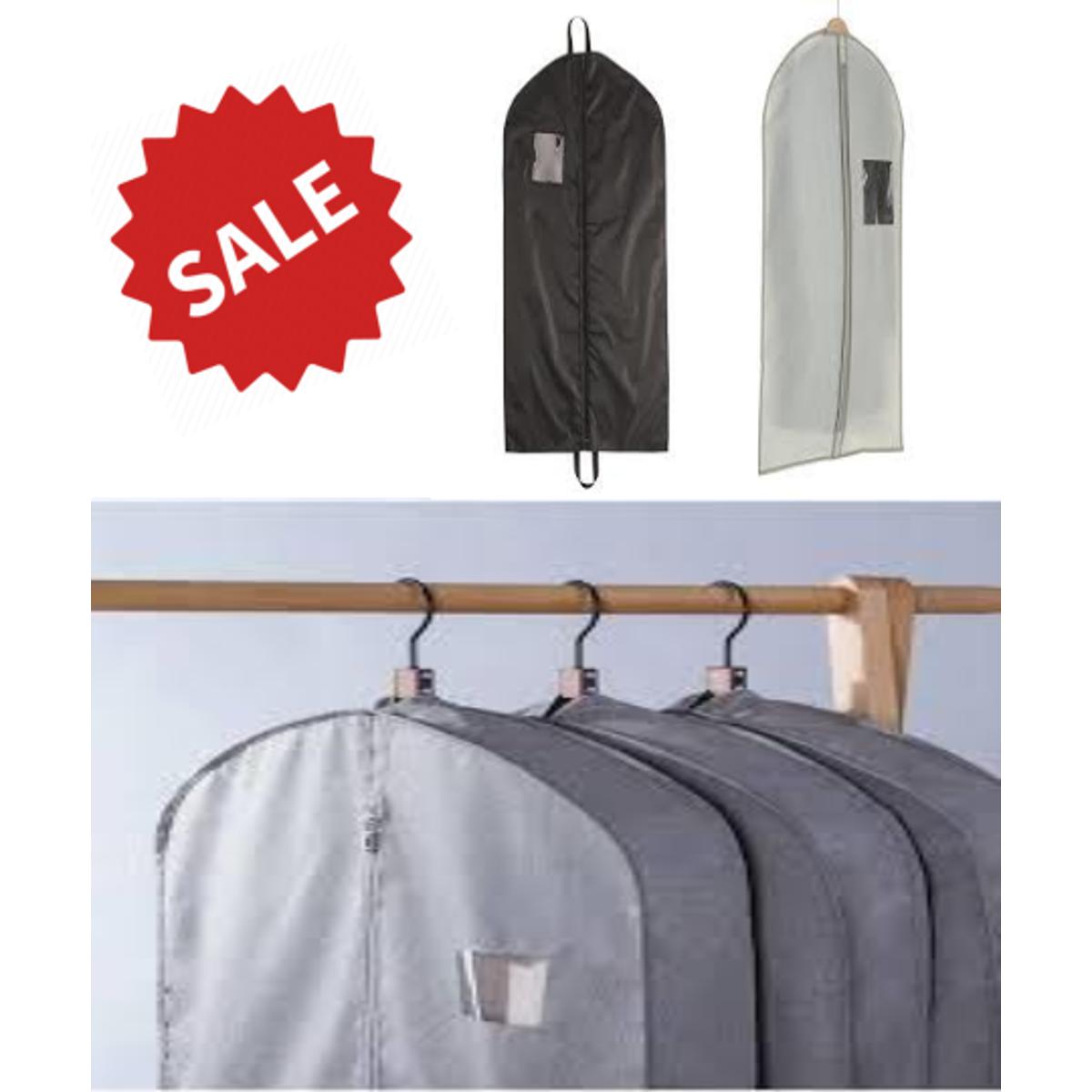New Home Clothes Garment Cover Case Dustproof Storage Bags For Dress Coat Suit Clothing Protector Bags
