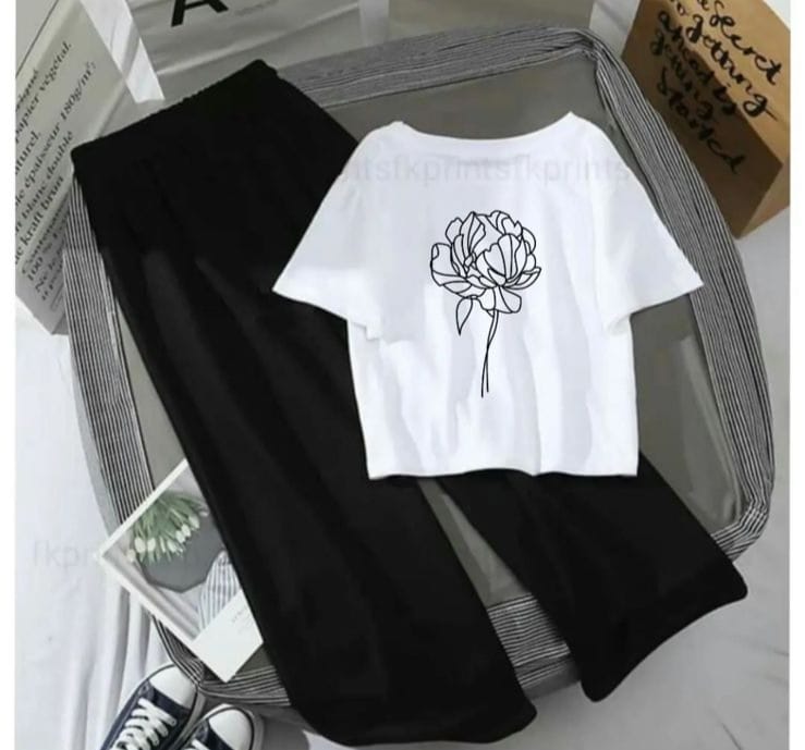 High Quality Summer Suit for Women Crop top and flapper