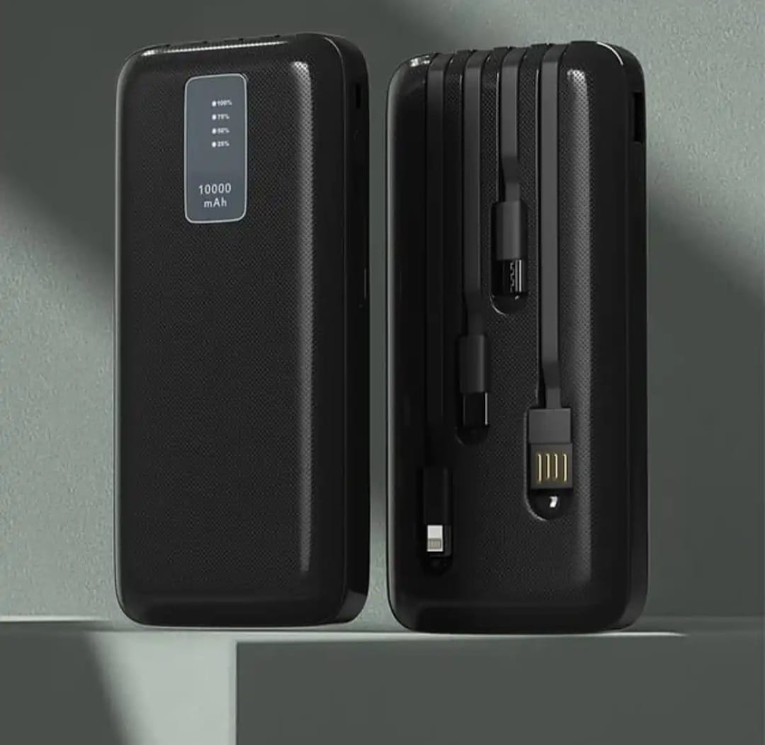 J CELL power bank 10000 MAH-Fast charging power bank-power bank-Portable power bank-Universal power bank charger-10000mah power bank-Mini power bank- Power bank-Android power bank-Smart fast charging supported power bank