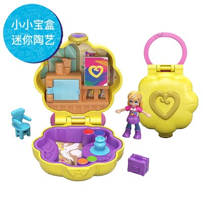 polly pocket wearable purse