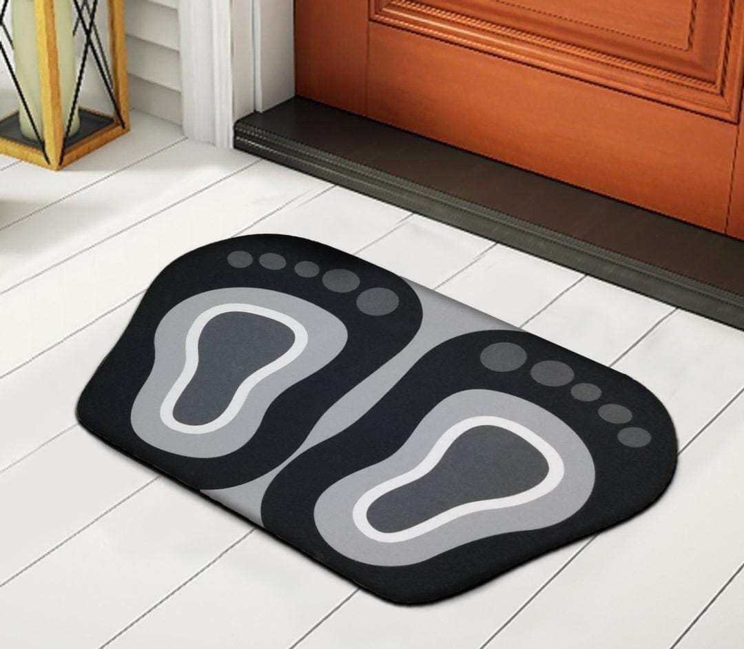 Modern Simple Shower Bathroom Bedroom Bathtub Side Anti-Slip Absorbent Carpet Rug Kitchen Entrance Soft Door Bath Mat Home Decor Oval,Rectangle,Foot Design Anti Slip