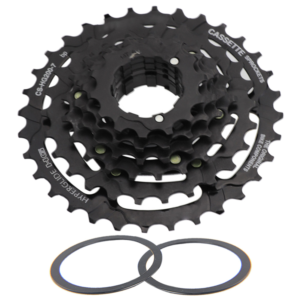 新作製品、世界最高品質人気! Labuduo Mountain Bike Cassette, Wear Resistance Bicycle  Freewheel Easy to I nikonett.fr