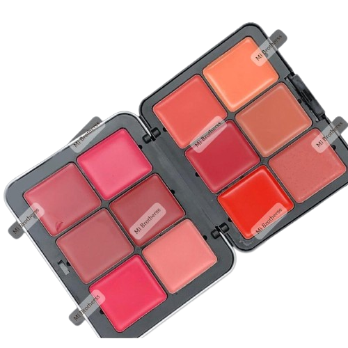 Makeup Forever Ultra HD Creamy Blush Palette 12 Color - Natural Finish, Long-Lasting, New