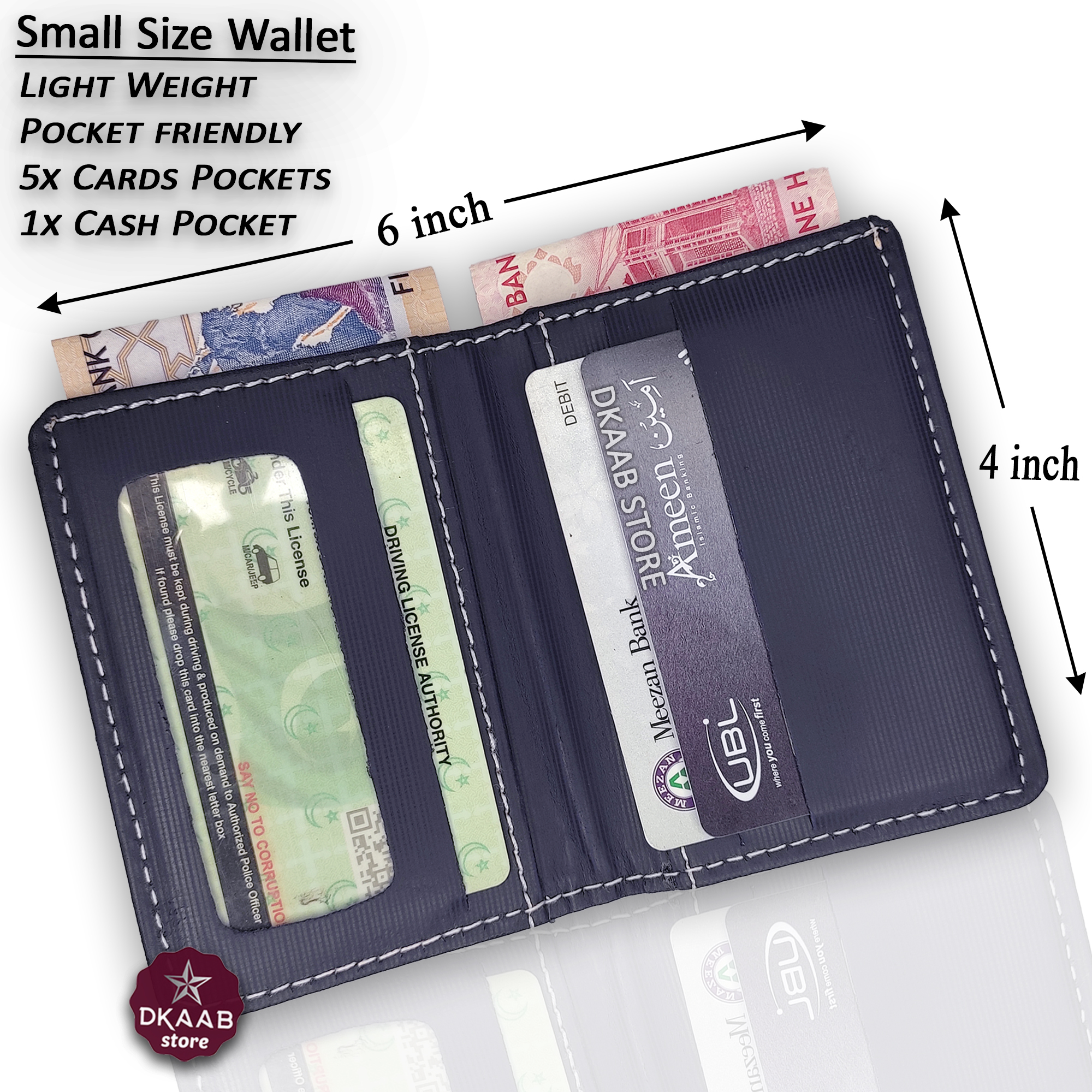 Hot Selling Slim Card Holder Wallet for Men and Boys "Without Button"