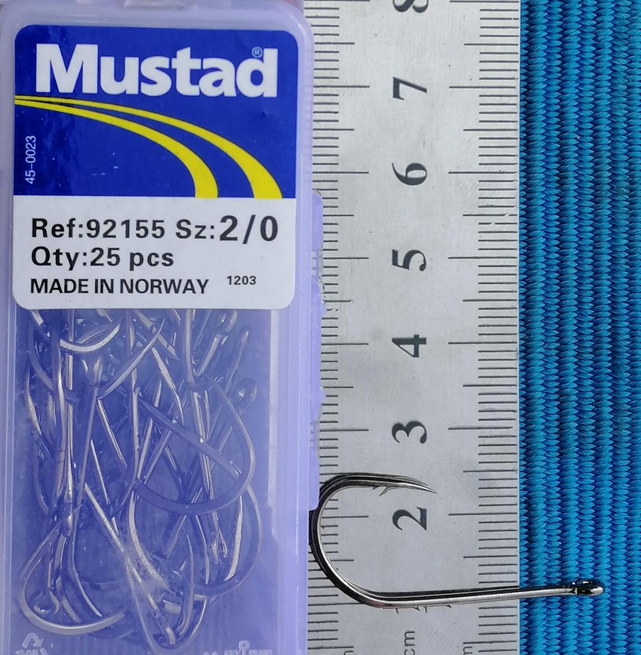 Mustad 92247 Baitholder Hooks (Size: 4/0, Pack: 25) Mustad 92247