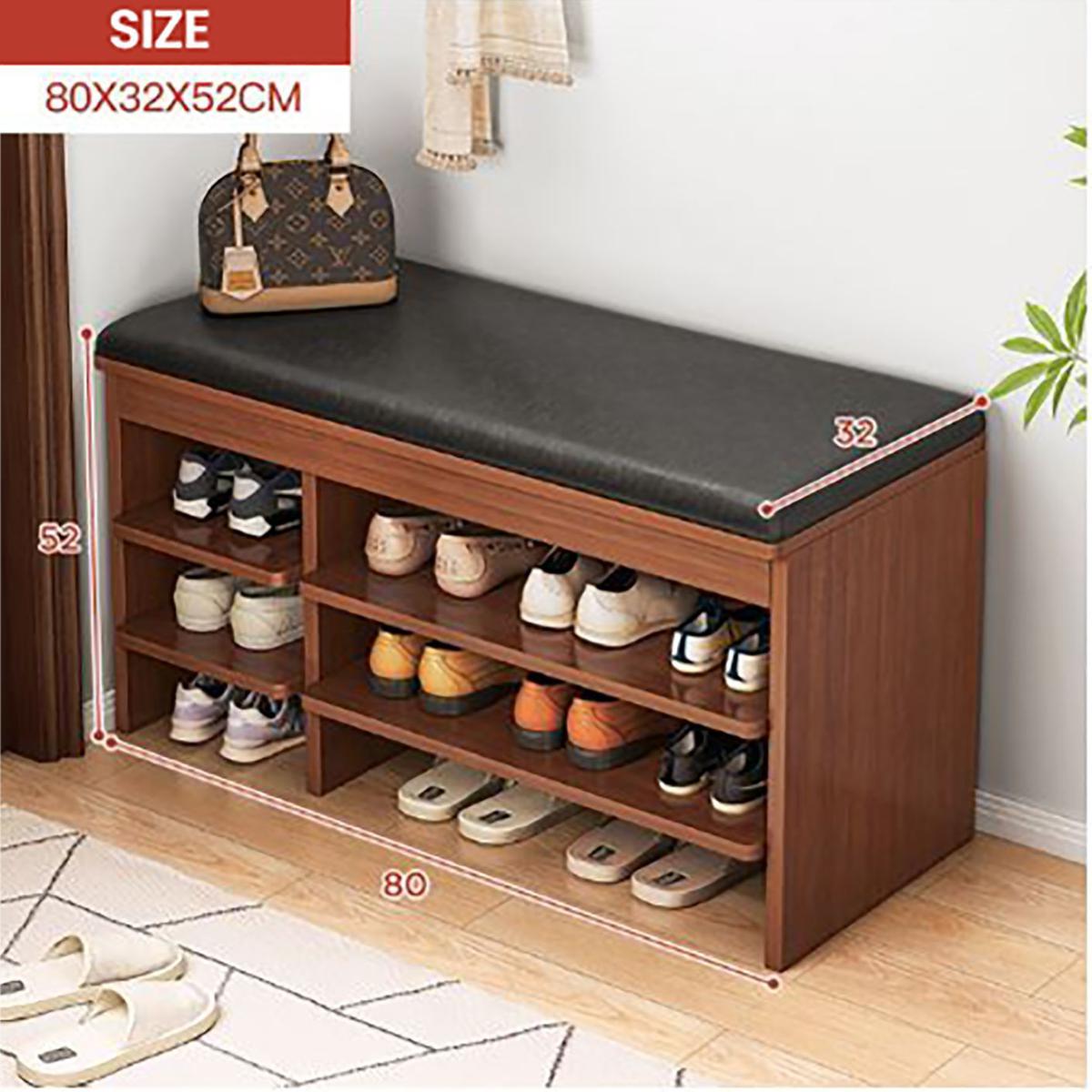 Wooden shoe rack daraz hot sale