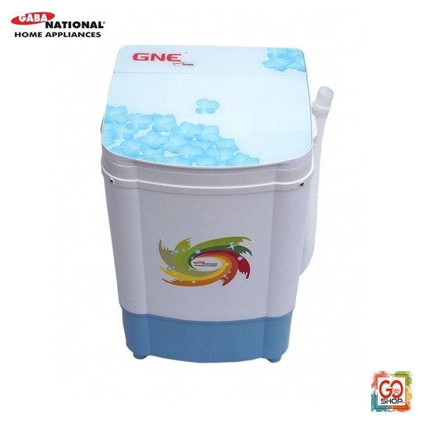 Gaba National Baby Washer GNW-93020 Top Glass with Spinner
