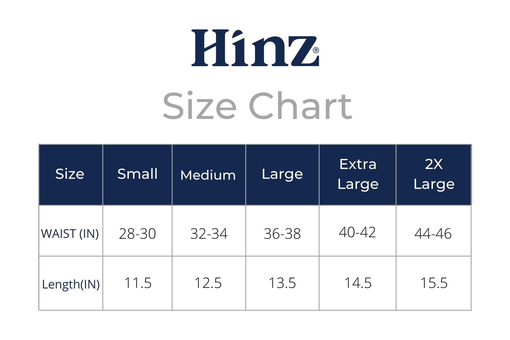 Hinz Signature Cotton Briefs for Men – 100% Combed Cotton Underwear, Soft Breathable Comfortable Daily Wear Men’s Briefs