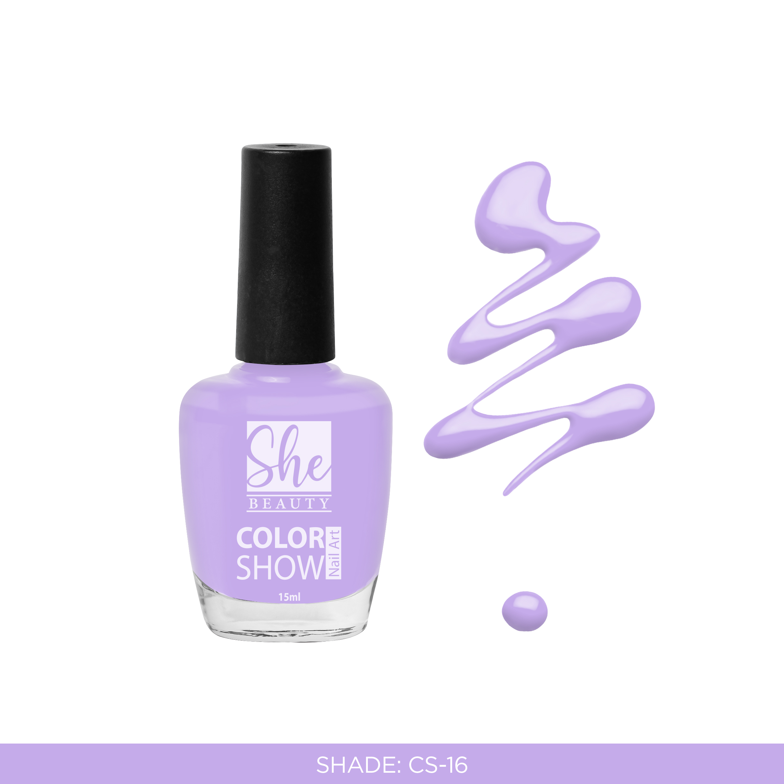 Nail Paints - Color Show by She Beauty - Shade CS-16