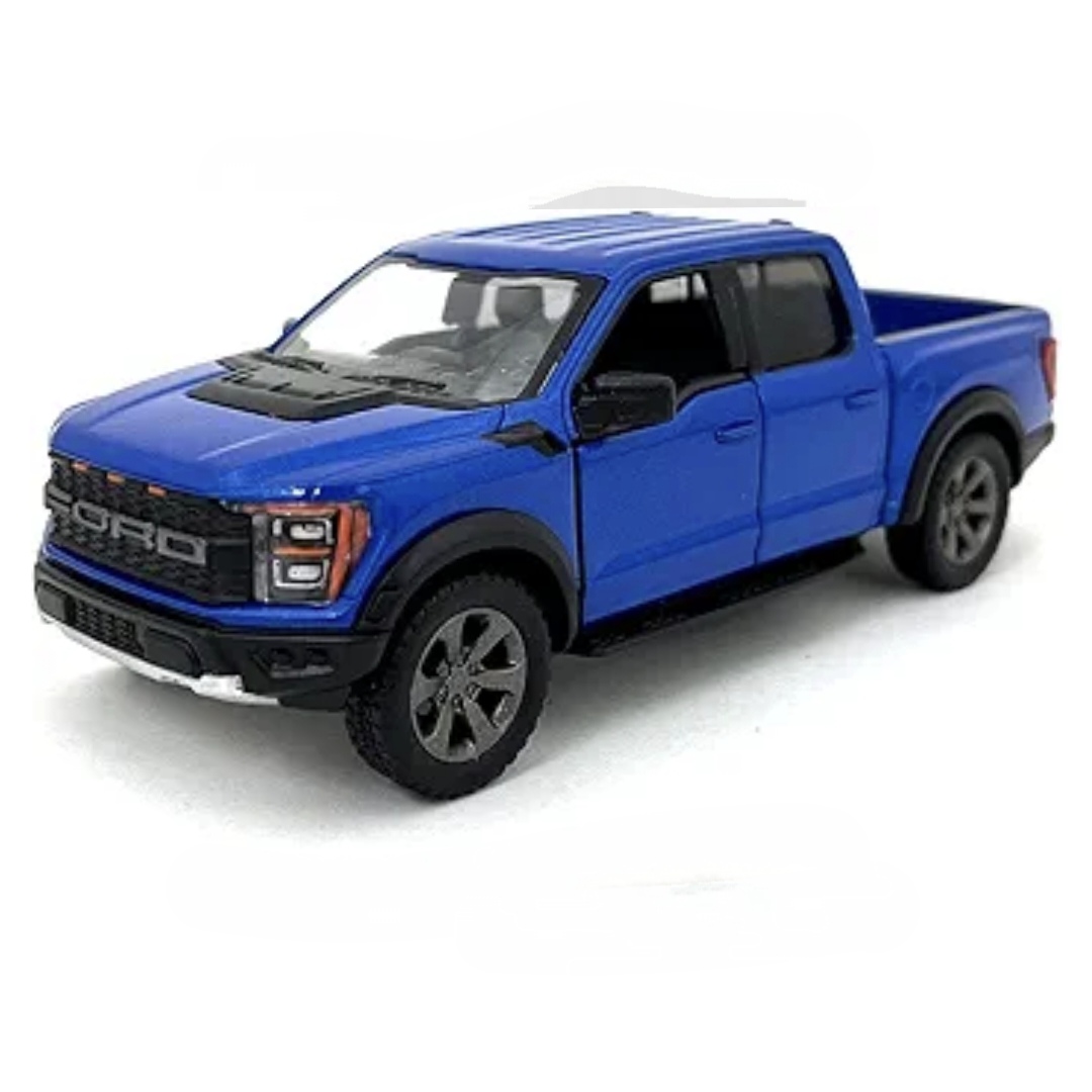 Ford Pickup Truck Double Cabin 2022 Kinsmart Diecast Model Car Scale 1/46 Multicolor