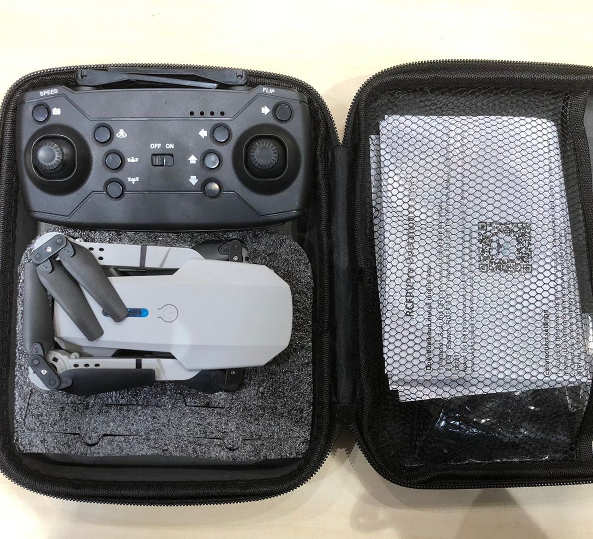 Drone RC Drones Pro 4K HD Dual Camera GPS WIFI FPV Quadcopter Foldable Bag  Battery