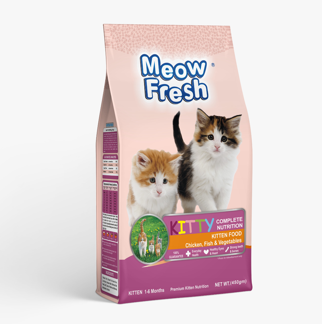 meow fresh cat food