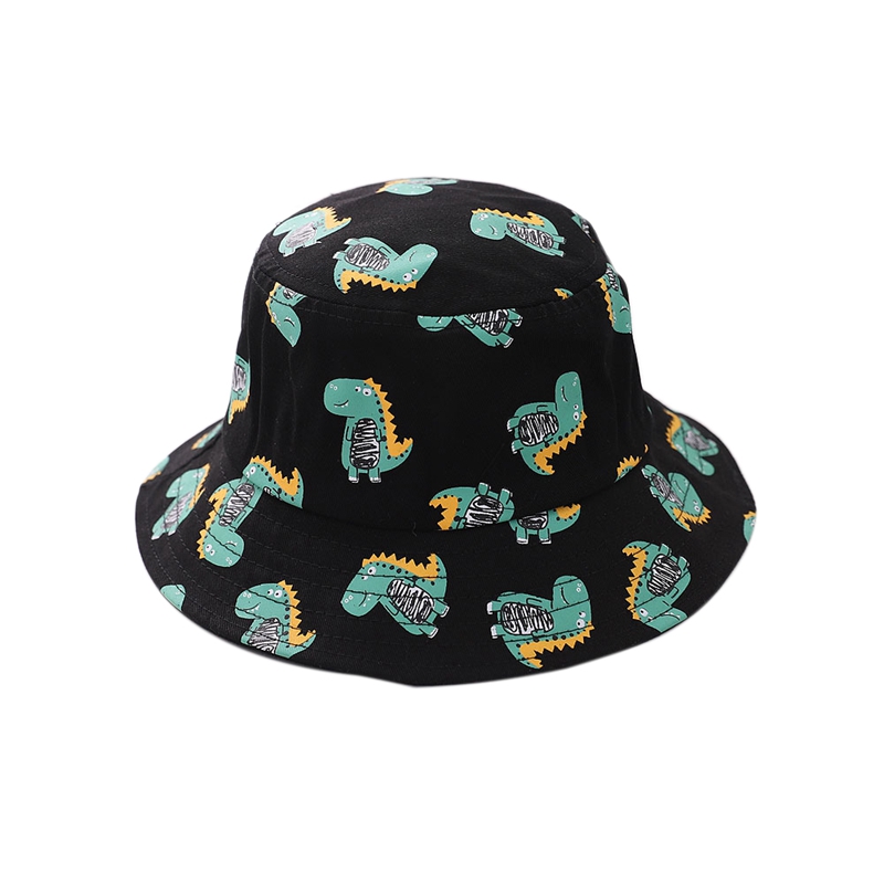 toddler black bucket hat