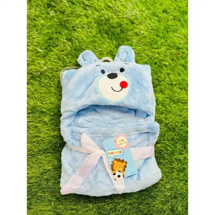 Cute Baby Blanket Newborn Baby Wrap Swaddling Animals Blanket FOR 0 -1 YEAR