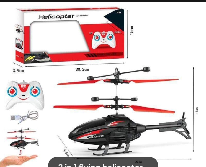 R/c Helicopter for Kids Toy Gift Magic Hand Sensored Rechargeable