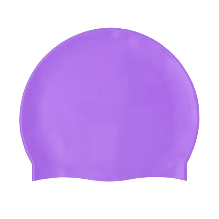 Swimming Cap For Kids Silicone Fun Swim Caps for Swimmers, Waterproof Swim Hat Cap Men Women Water Proof Ear Protection Bathing Silicone Cap Swimming Pool Hat Swimmers Long Hair Cap