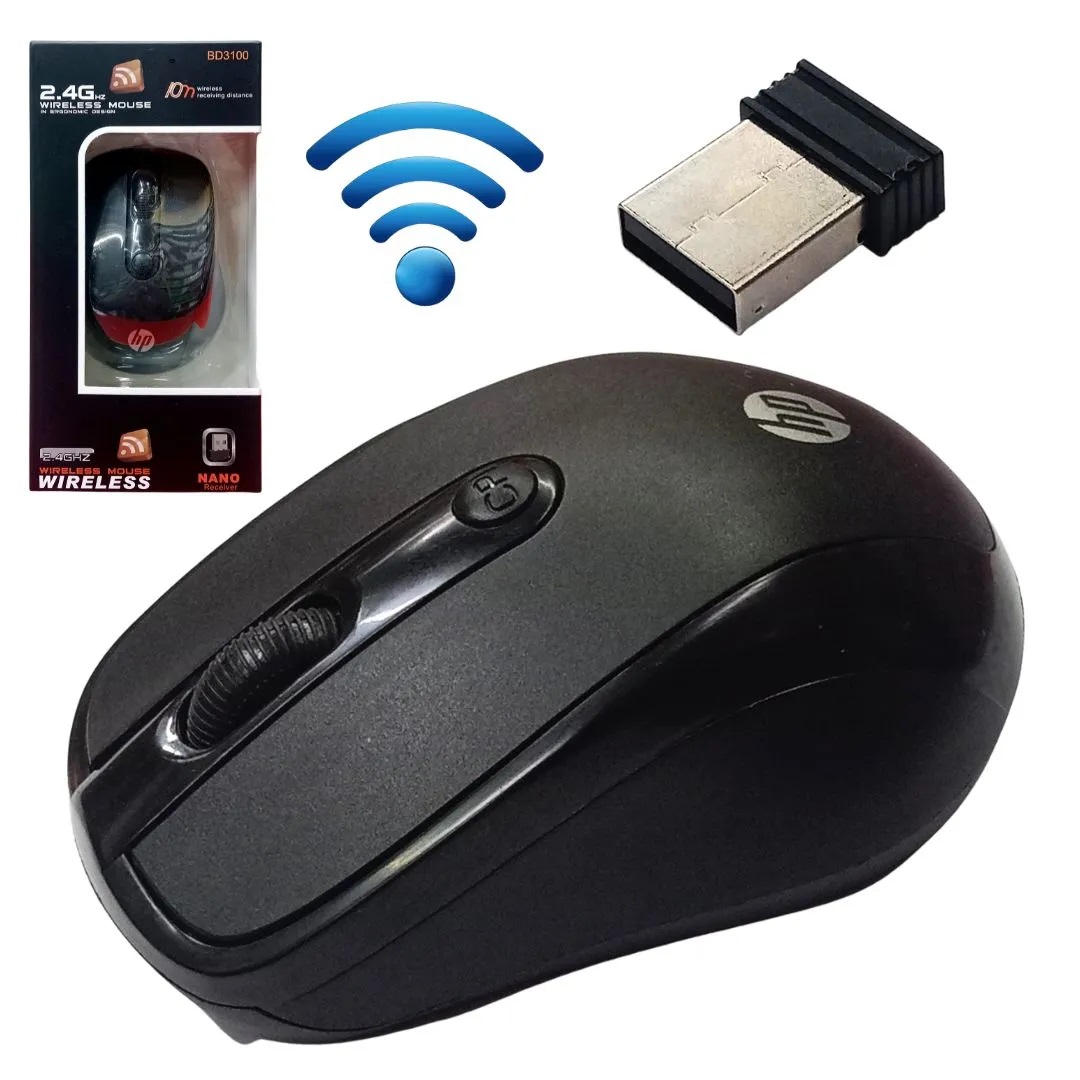Dell Wireless Mouse 2.4Ghz High Speed Wireless Mouse for Laptop & Computer & DVR - Plug And Play price in Pakistan