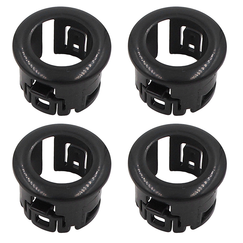 FLYEER 4X Car Parking Sensor Fixing Bracket Parking Holder Bracket