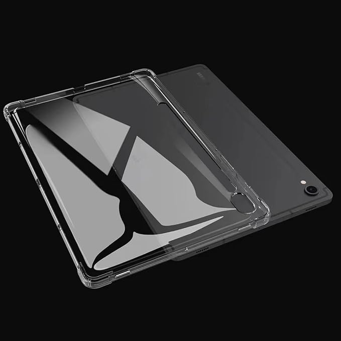 for CASE Samsung Galaxy Tab  s10 Lite / s10 fe 10.9 inch / S9 / S9 FE / S8 / S7 (11" inch) Protective case Thickened Soft Airbag Transparent Cover