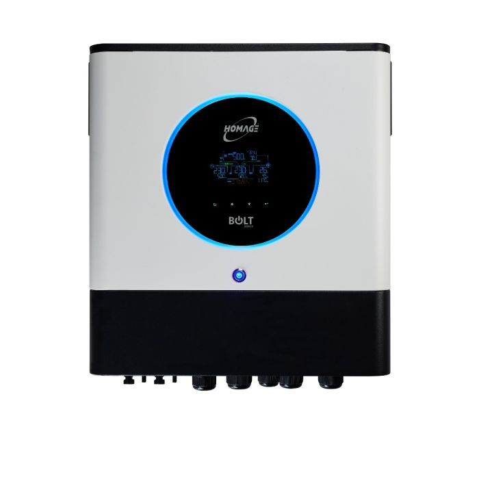 HOMAGE BOLT SERIES (HBS8017SCC) UPS SOLAR SUPPORTED INVERTER Daraz.pk