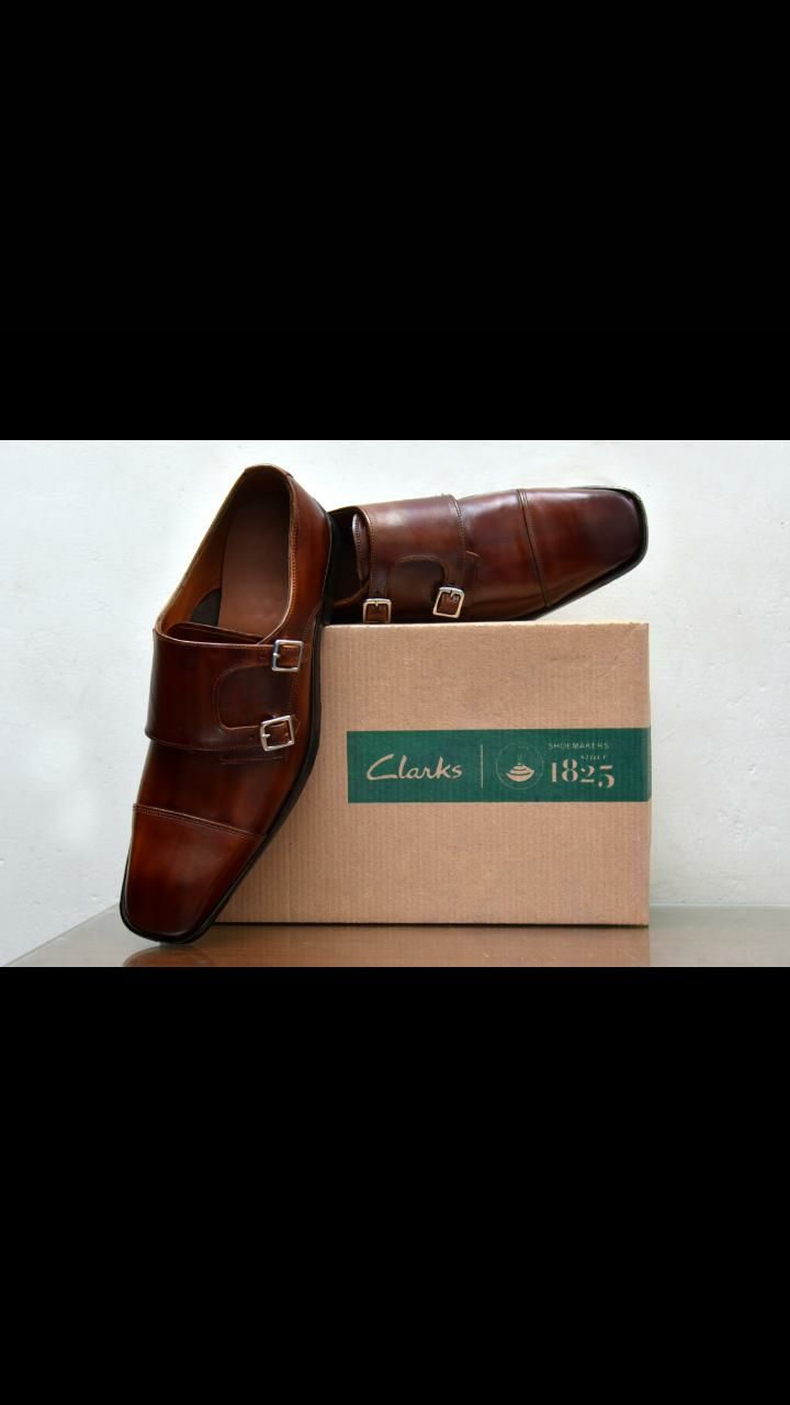 clarks handmade shoes