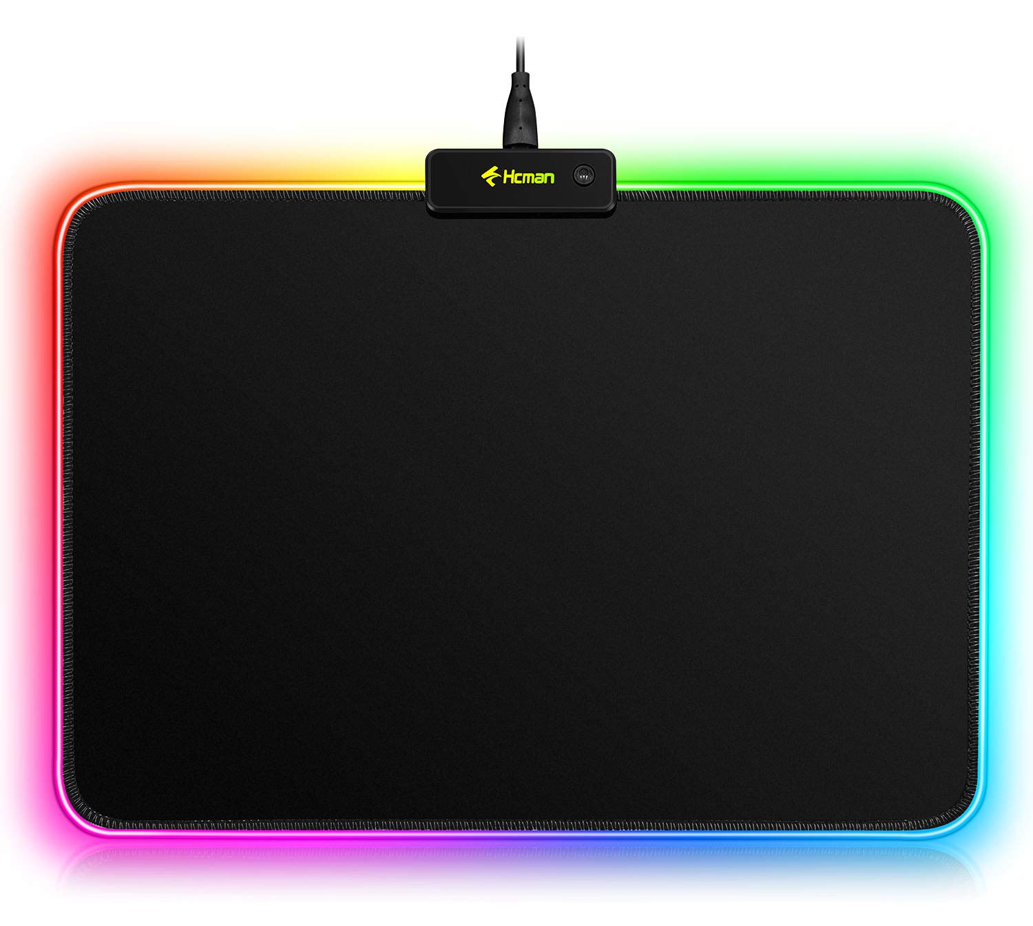 Imported RGB Gaming Mouse Pad Large Size Extended Led Soft Cloth