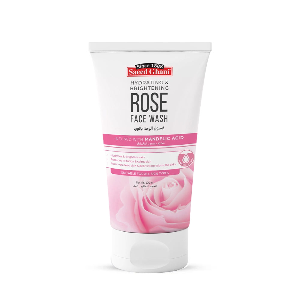 Rose Hydrating & Brightening Face Wash 100ml