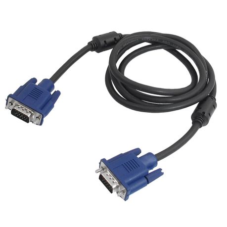 VGA Cable 1.5 Meter 15-Pin Male to Male PC, Monitor, LCD, LED