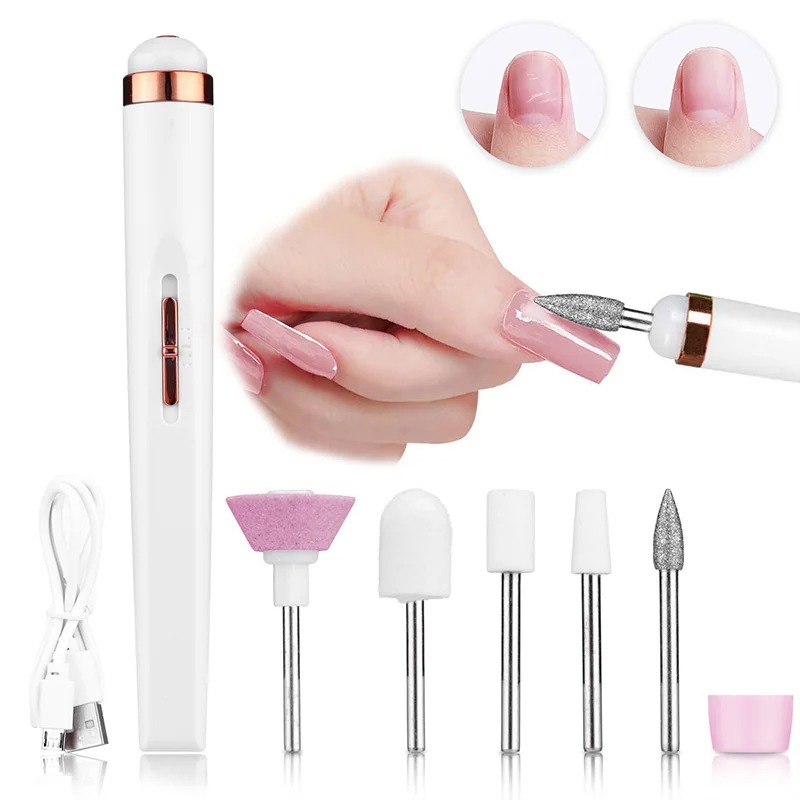 Professional Nail Drill Machine – 20,000 RPM Pedicure & Manicure Set with Milling Cutters and Polishing Equipment Click and buy