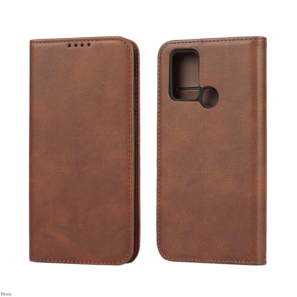 Mo-Beauty Cover Custodia per OnePlus Nord N100, Custodia Portafoglio Protezione Antiurto Wallet Libro Flip Case Magnetica Supporto Cover a Libro con Slot per Schede Case (Blu
