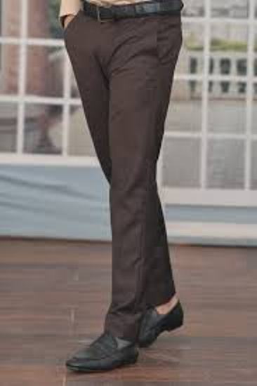 SLIM FIT DRESS PANT - PACK OF 1 - RANDOM COLOR - IMPORTED FABRIC