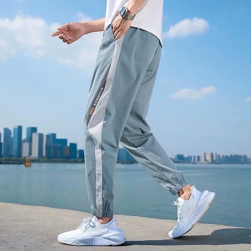 Korean Casual Trousers Jogging Pants 