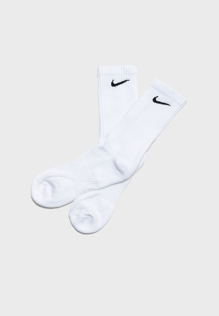 White Long Socks - Imported Quality - Limited edition 1 Pair - White Color - For Both Men and Women - Shoeique.pk