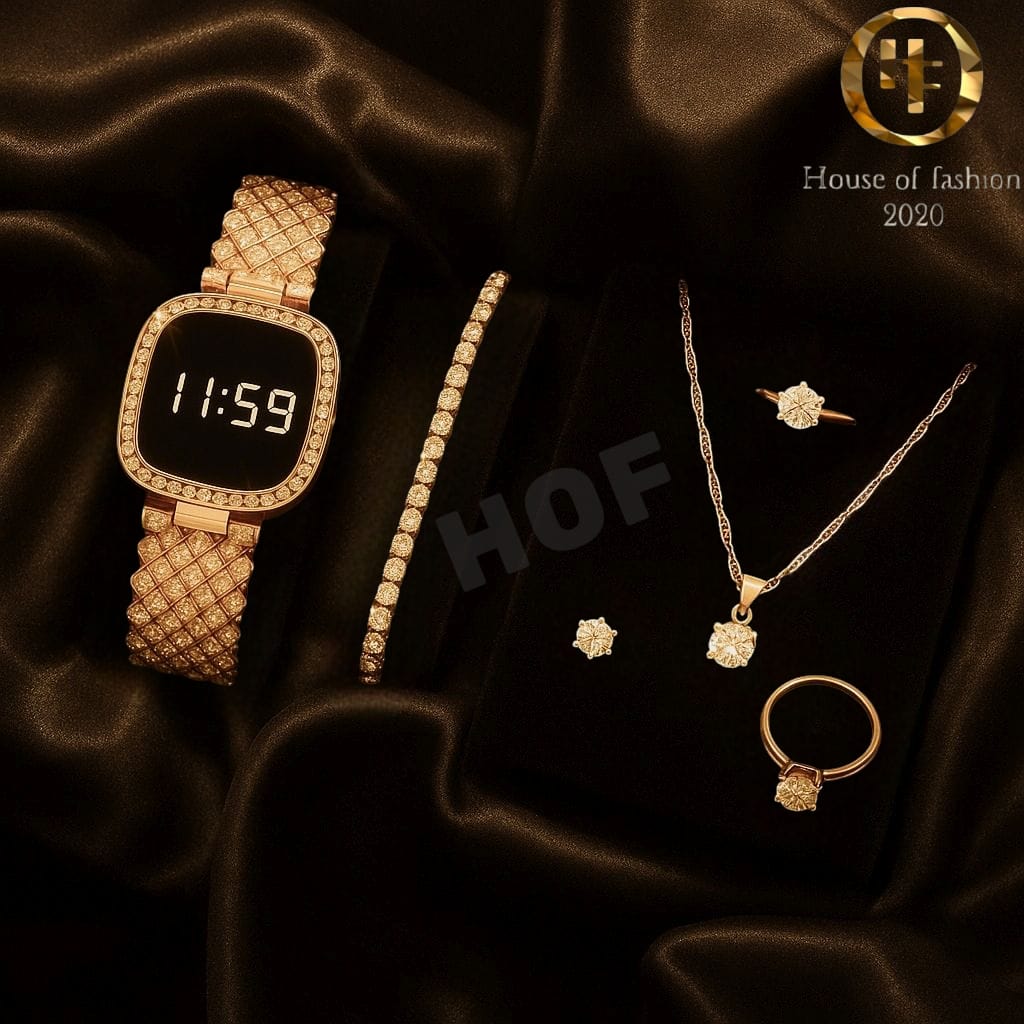 Watch for Girls and watch for women in Watch for Female in Clock Square LED Dial Luxury Brand Design for girls/Women Watches Full Diamond Touch Screen LED Watch Ladies Wrist Watch Montre Femme.