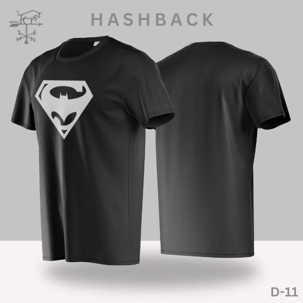 HashBack printed T Shirt  For Men