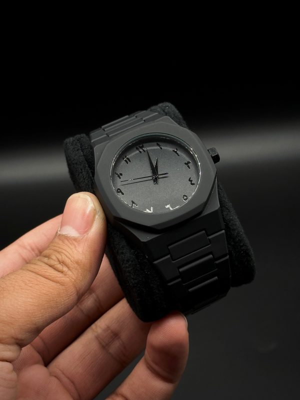 premium Black Aura watch Stylish Wrist Watch for Men & Women – digital Smart Watch Elegant Analog Watch with Premium Design, Casual & Formal Use, Smart Watch price in Pakistan
