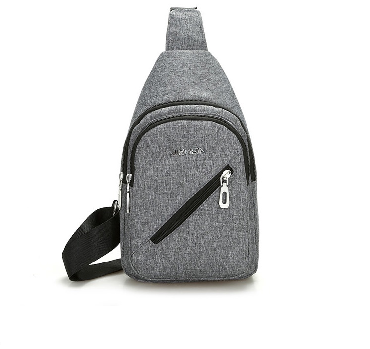 Waterproof Chest Crossbody Bag for Men – Durable Sling Bag for Outdoor Adventures, Travel and Everyday Use – Stylish, Compact, and Functional Design.
