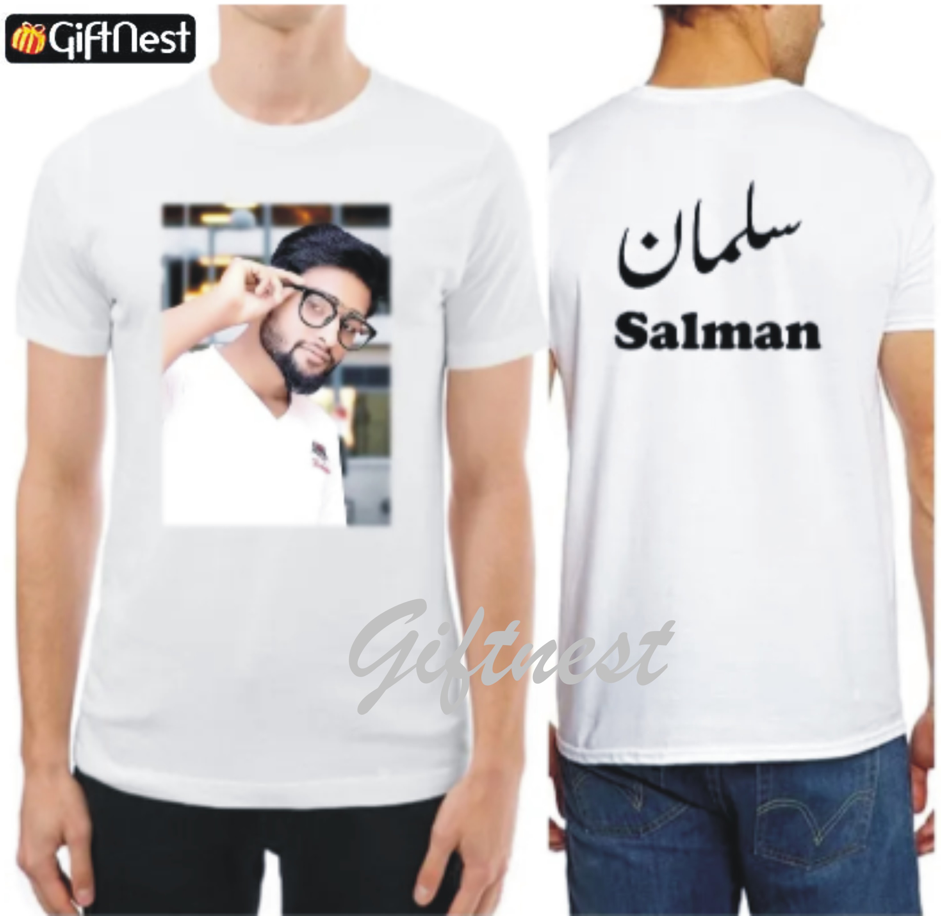 Customized Your Own Design Own Shirt ,Picture, Tatto,Name-Best Shirt