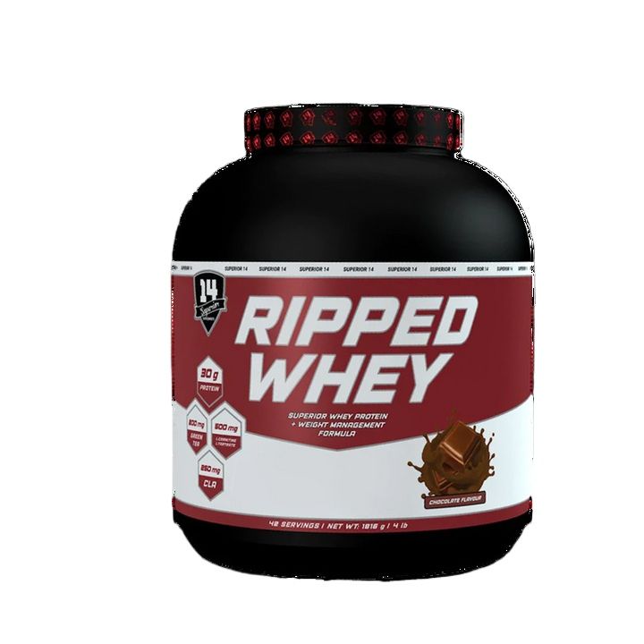 Ripped Whey Protein By Superior 14 - 4 LBS