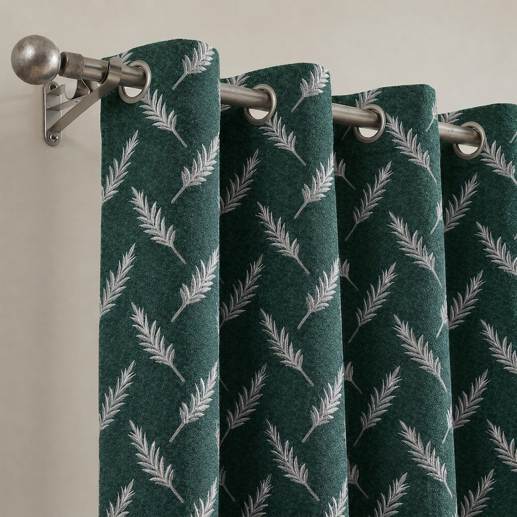 Luxury Blackout Curtains for Bedroom & Living Room – Thermal Insulated Noise Reduction Window Drapes