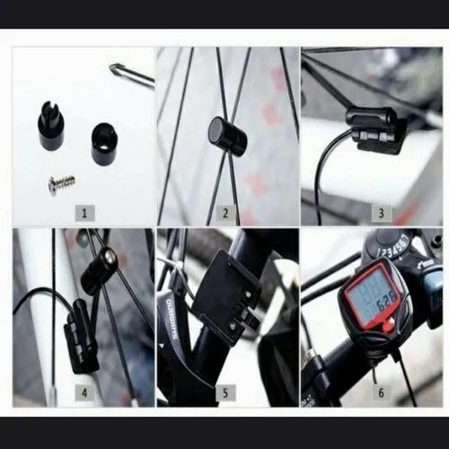 cycle speedometer - cycle computer - tracker - 100 percent accurate - good quality