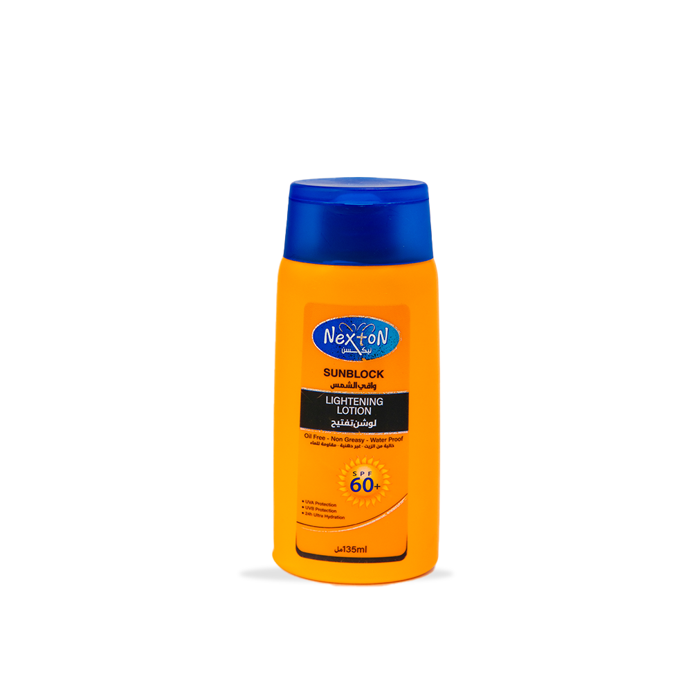 Nexton Sunblock Lightening Lotion SPF60 (135ml)